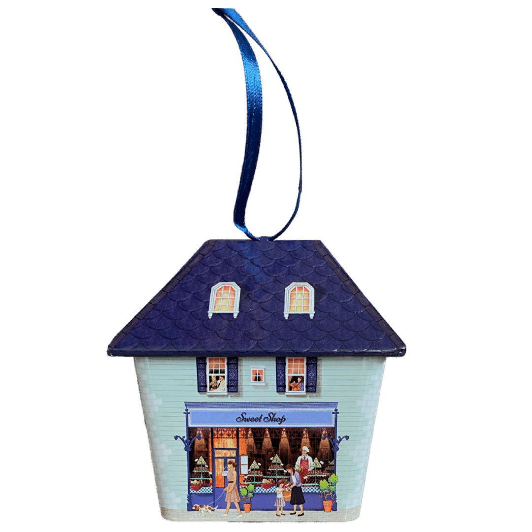 Kagedåse hus med slik og kaffe butik a