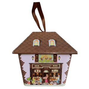 Kagedåse hus med kage butik a