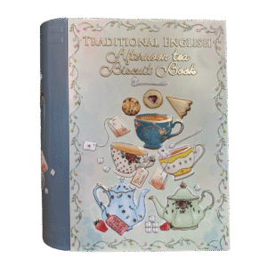 Kagedåse Tea og småkage store bog