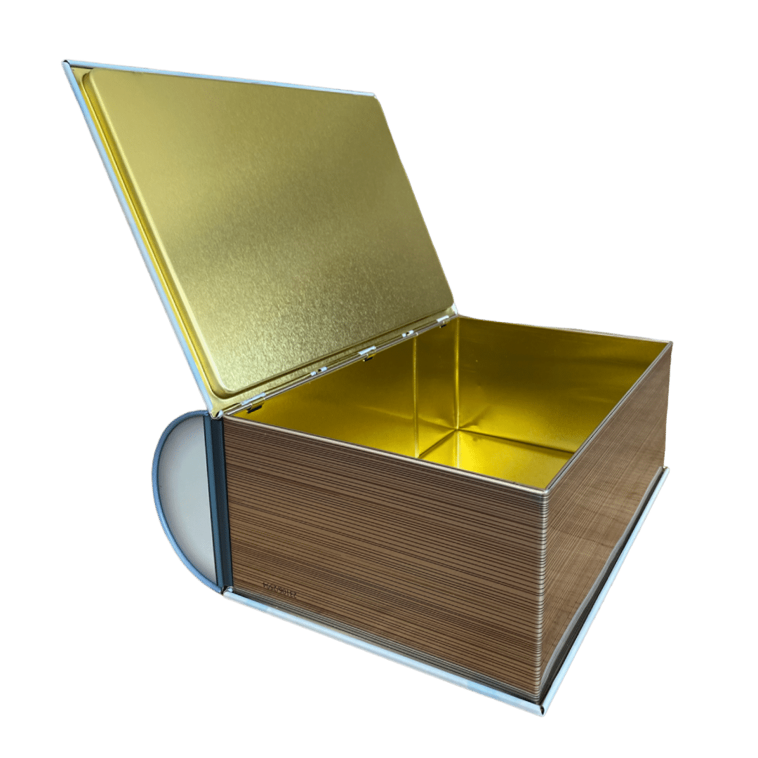 Kagedåse Tea og småkage store bog c