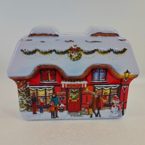 Kagedåse Landsbyhusets Julebutik