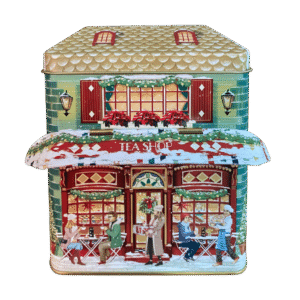 Te butik julekagedåse