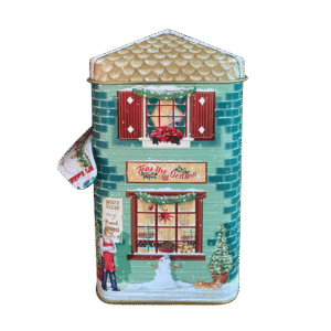 Te butik julekagedåse a