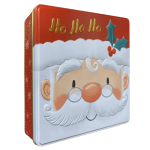 Julemand julekagedåse a