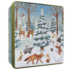 Skovens julekagedåse a