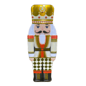 Nøddeknækker julekagedåse