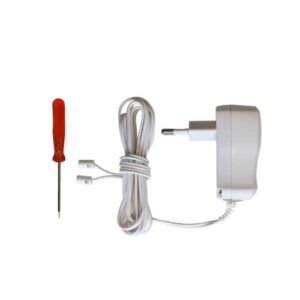 Christiansfeld - Herrnhuter adapter til 3 stjerner HVID