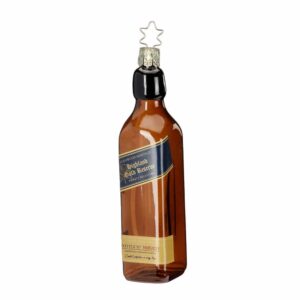 Whiskey Gold Reserve julekugle 13 cm