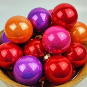 Juletræskugler Crush Ø 6 cm 30 stk a