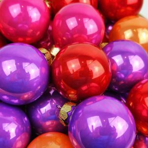 Juletræskugler Crush Ø 6 cm 30 stk b