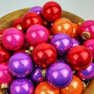 Juletræskugler Crush Ø 4 cm 36 stk a