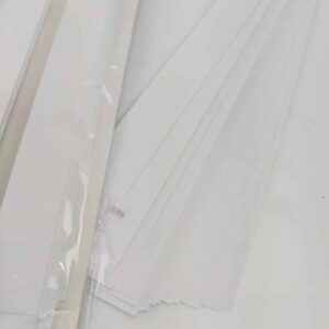 2 cm hvide stjerne strimler a