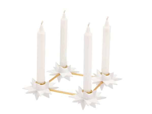 Adventstage med 4 stjerner Medusa