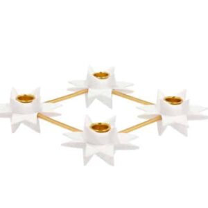 Adventstage med 4 stjerner Medusa c