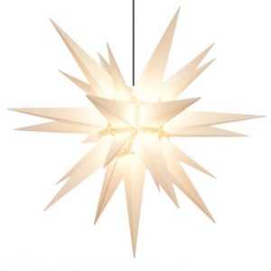 Advent stjerne 130 cm