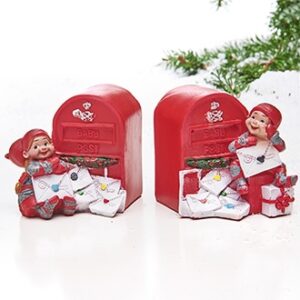 Babynisser sender julepost