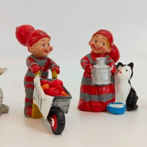 Babynisser ved landbruget - sæt