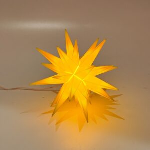 Advent stjerne i 8 cm k