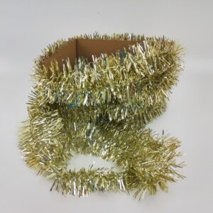 Guirlande 5 mtr i lys guld a