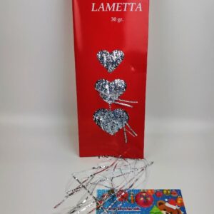Lametta sølv - stanniol b