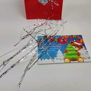 Lametta sølv - stanniol