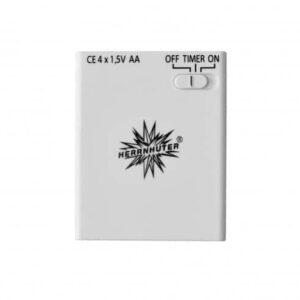 Advent stjerne batteri adapter til 13 cm a