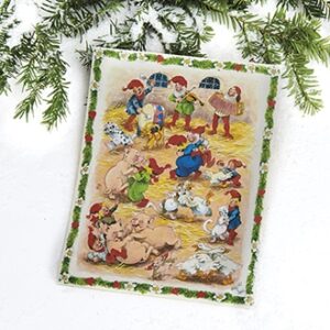 Nissernes jul store julebal stickers