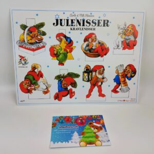 Kravlenisser af Clara og Vilhem Hansens Nissernes verden a