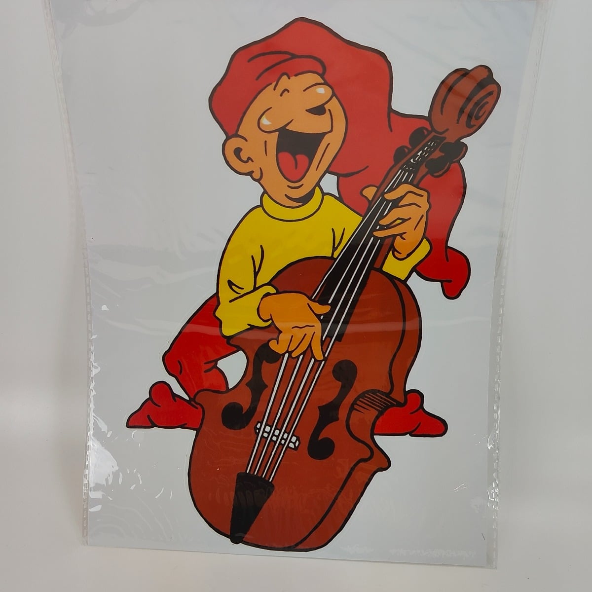 vindues_stickers_med_bramminge_drillenisser_musikanter_-_4_stk_a.jpg Vindues stickers med Bramminge drillenisser musikanter - 4 stk a