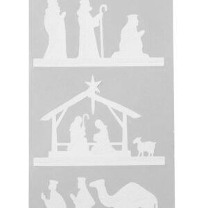 Vindue stickers - Juleevangeliet