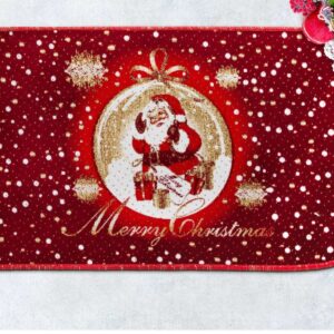 Julemandens julemåtte 50 x 80 cm