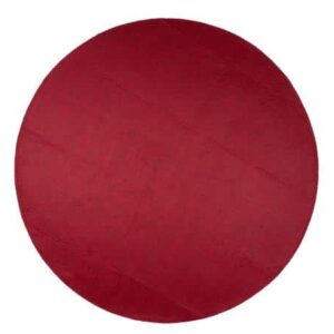 Grå eller rød juletræstæppe Ø 90 cm