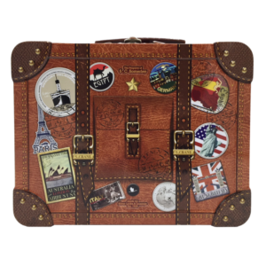 Kagedåse Verdens kuffert