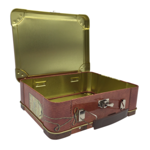 Kagedåse Verdens kuffert 2a