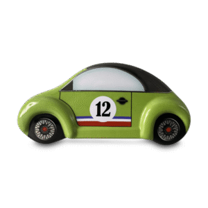 Kagedåse Mini racerbil nr.12