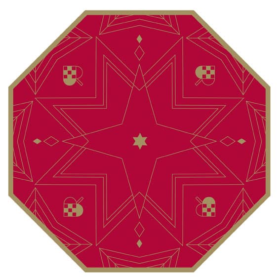 juletr_st_ppe_r_d_med_stjerner.jpg Juletræstæppe rød med stjerner