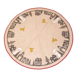 Juletræstæppe Ole Lukøje