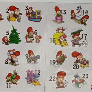 Julius kalendergaver numre