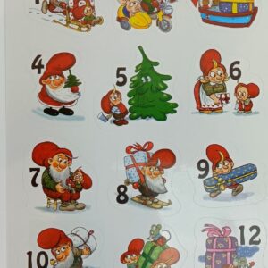 Julius kalendergaver numre a