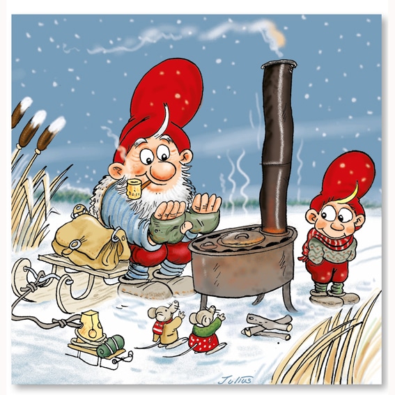 julius_jule_servietter_med_kakkelovn.jpg Julius jule servietter med kakkelovn