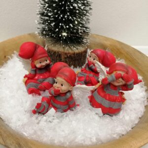 Nissetumlingerne ikke se - høre - sige