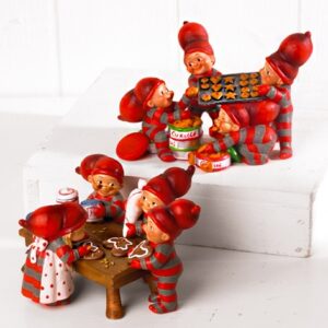 Babynisser bager småkager