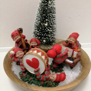 Nissetumlingernes musikalske big band