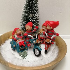 Nissetumlingernes på motorcykeltur