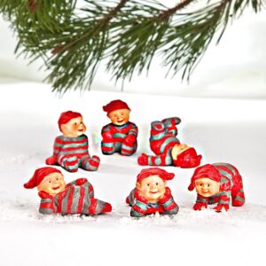 Nissetumlinger narrestreger i sneen