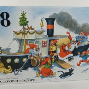 Nissernes jul puslespil med skib a