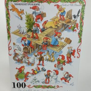 Nissernes jul puslespil med fly a