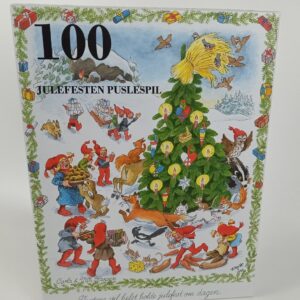 Nissernes jul puslespil med juletræet a