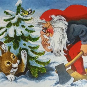 Nissernes jul dækkeservietter a