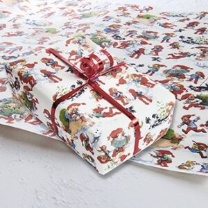 Nissernes Jul gavepapir 3 rl